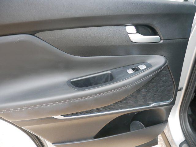used 2021 Hyundai Santa Fe car, priced at $26,250