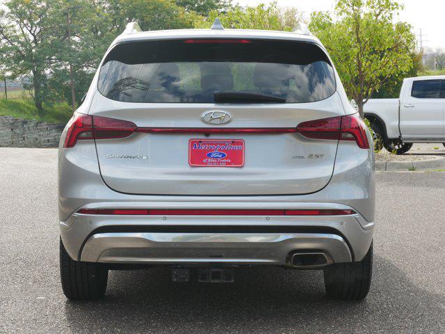 used 2021 Hyundai Santa Fe car, priced at $26,250