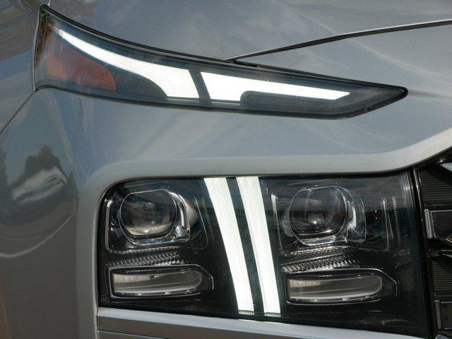 used 2021 Hyundai Santa Fe car, priced at $26,250