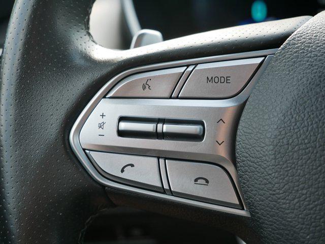 used 2021 Hyundai Santa Fe car, priced at $26,250