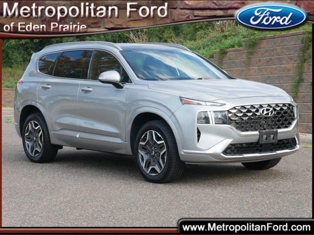 used 2021 Hyundai Santa Fe car, priced at $26,250
