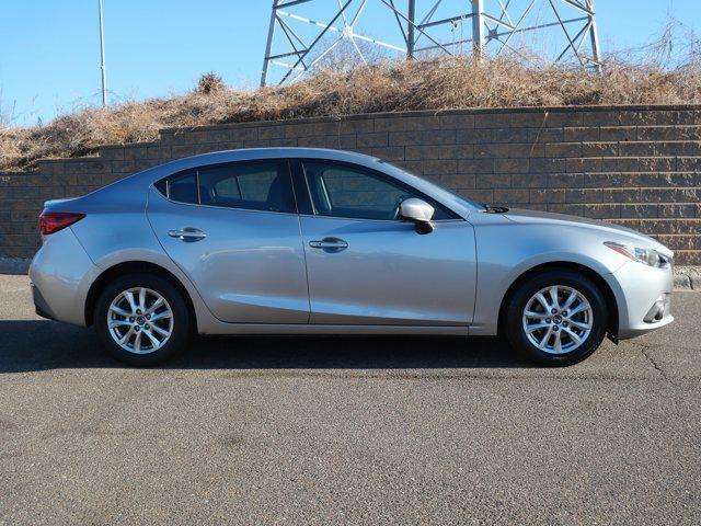used 2015 Mazda Mazda3 car, priced at $11,999