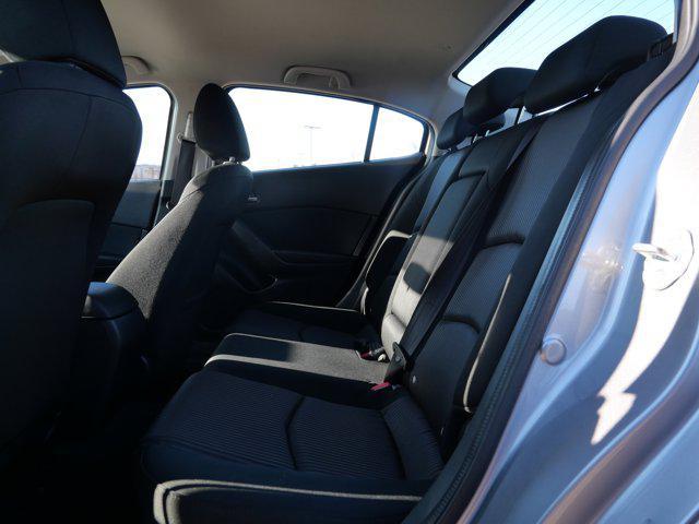 used 2015 Mazda Mazda3 car, priced at $11,999