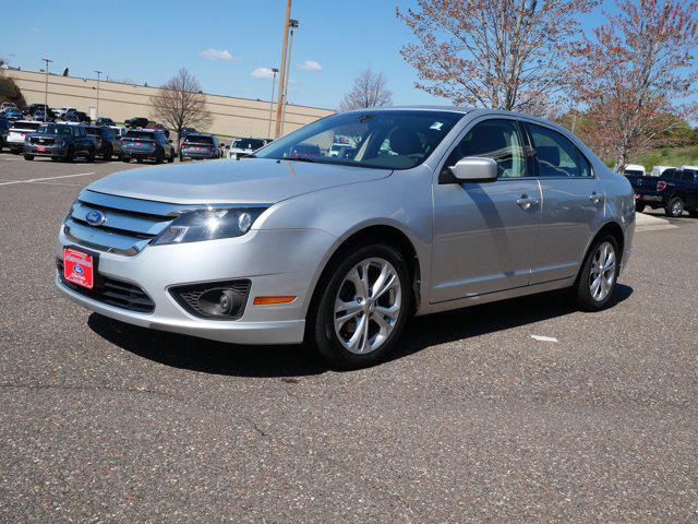 used 2012 Ford Fusion car, priced at $7,745