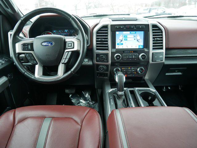 used 2018 Ford F-150 car, priced at $34,999