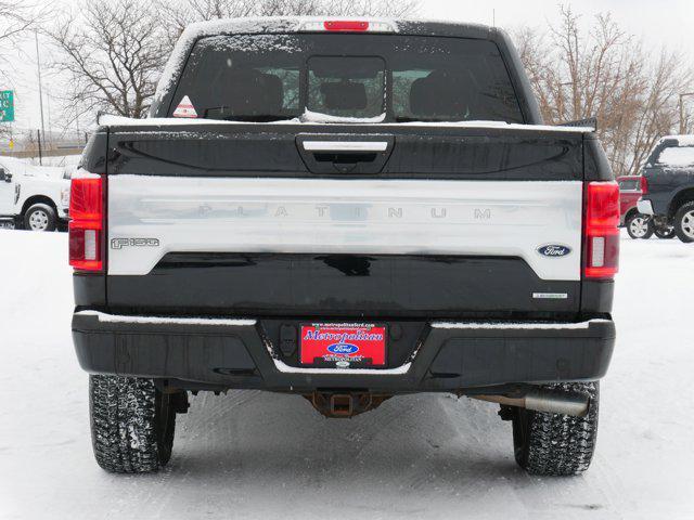 used 2018 Ford F-150 car, priced at $34,999