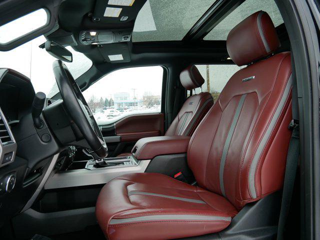 used 2018 Ford F-150 car, priced at $34,999