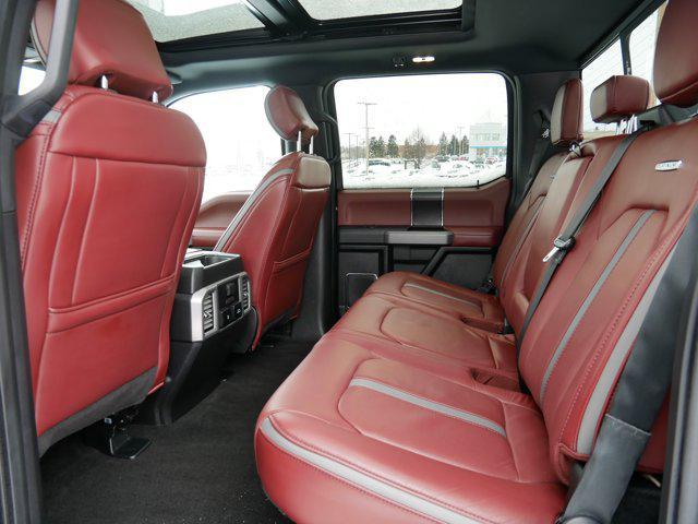 used 2018 Ford F-150 car, priced at $34,999