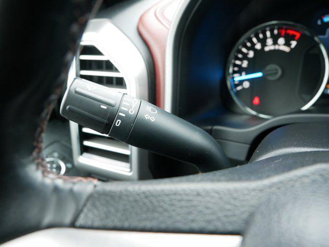 used 2018 Ford F-150 car, priced at $34,999