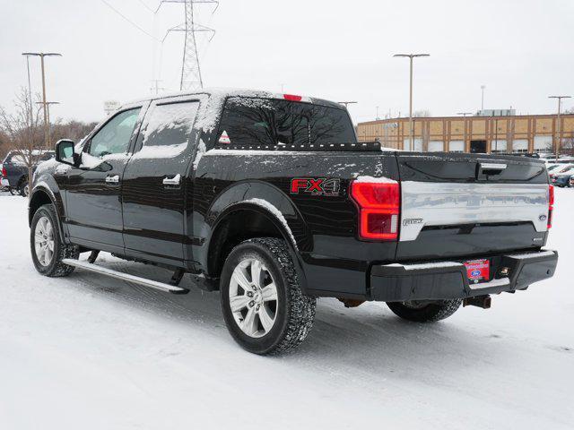 used 2018 Ford F-150 car, priced at $34,999