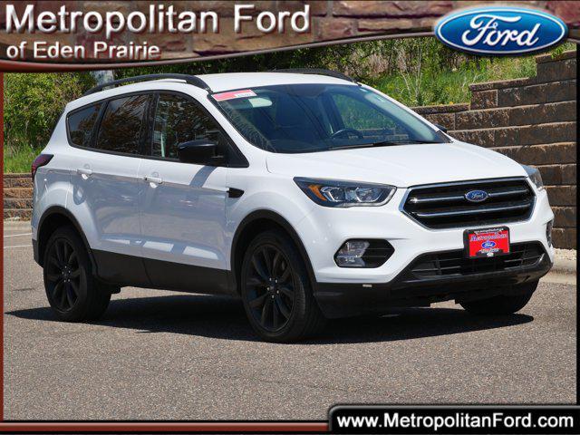 used 2019 Ford Escape car, priced at $16,999