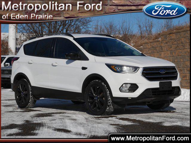 used 2019 Ford Escape car, priced at $18,999
