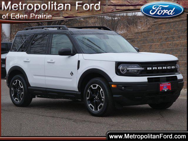 used 2024 Ford Bronco Sport car, priced at $29,999