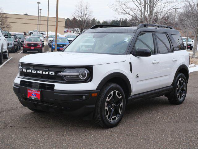 used 2024 Ford Bronco Sport car, priced at $29,999