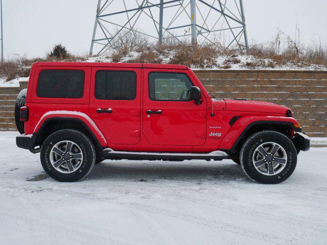 used 2018 Jeep Wrangler Unlimited car, priced at $24,783