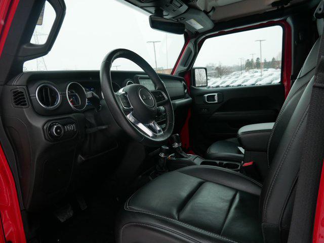 used 2018 Jeep Wrangler Unlimited car, priced at $24,783