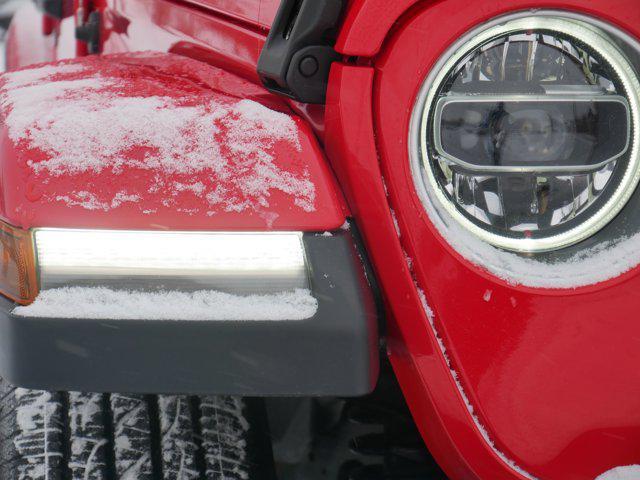used 2018 Jeep Wrangler Unlimited car, priced at $24,783