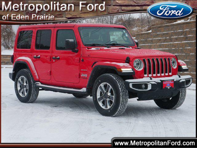 used 2018 Jeep Wrangler Unlimited car, priced at $24,783