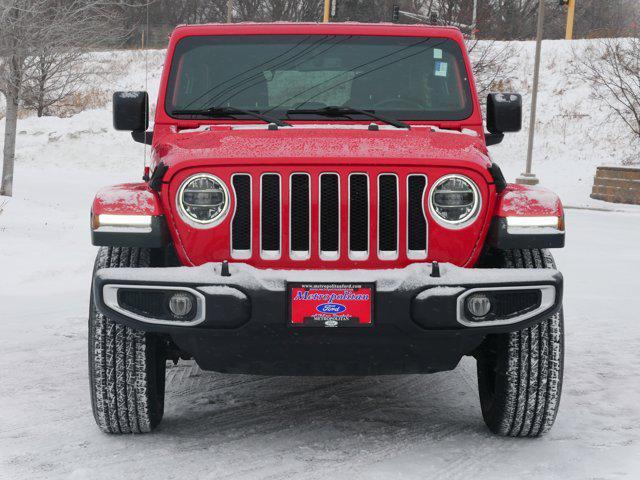 used 2018 Jeep Wrangler Unlimited car, priced at $24,783