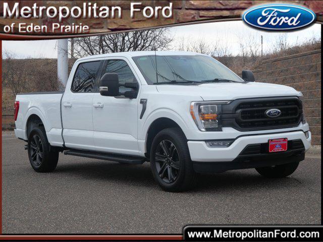used 2023 Ford F-150 car, priced at $42,995