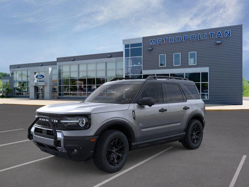 new 2025 Ford Bronco Sport car, priced at $39,341