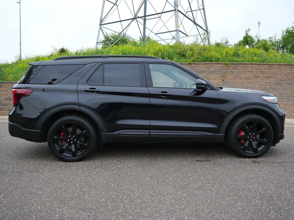used 2020 Ford Explorer car, priced at $27,499
