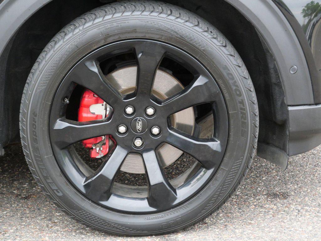 used 2020 Ford Explorer car, priced at $27,499