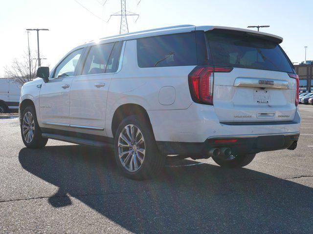 used 2022 GMC Yukon XL car, priced at $47,999