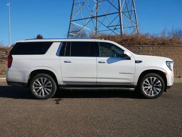 used 2022 GMC Yukon XL car, priced at $47,999