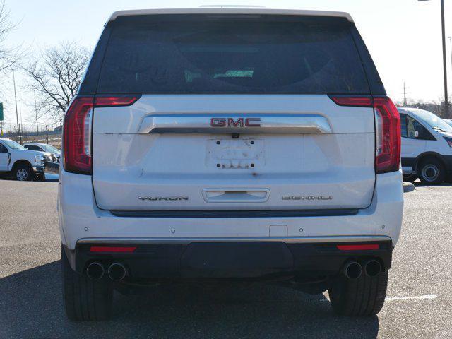 used 2022 GMC Yukon XL car, priced at $47,999