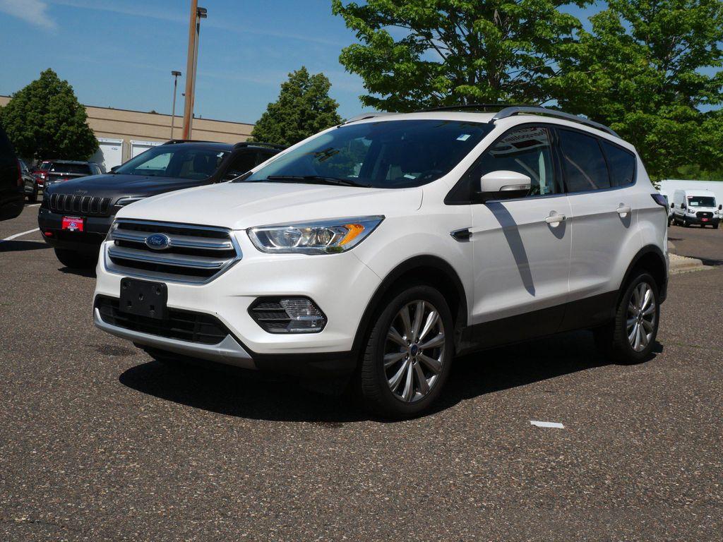 used 2017 Ford Escape car, priced at $17,999