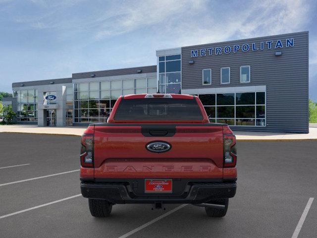 new 2025 Ford Ranger car, priced at $43,598