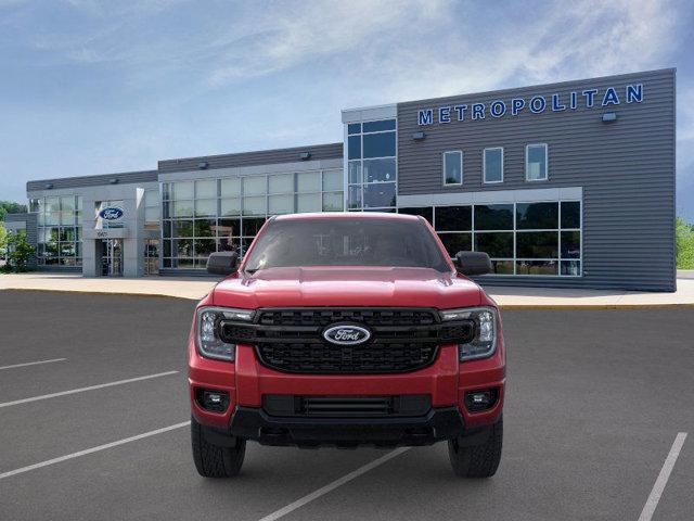new 2025 Ford Ranger car, priced at $43,598