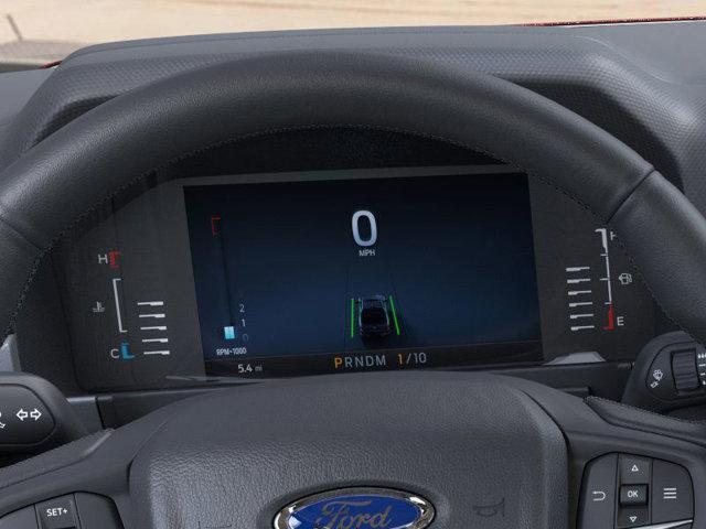 new 2025 Ford Ranger car, priced at $43,598