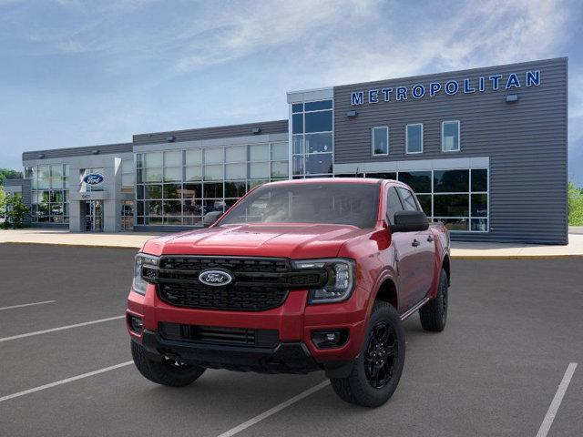 new 2025 Ford Ranger car, priced at $43,598