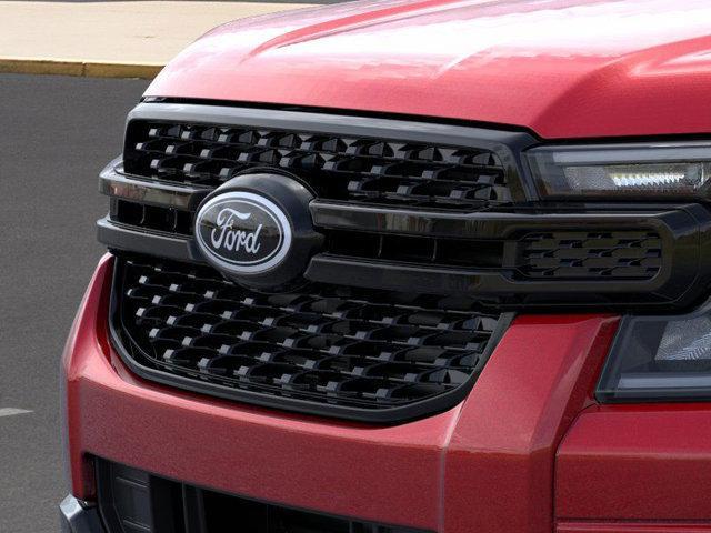 new 2025 Ford Ranger car, priced at $43,598