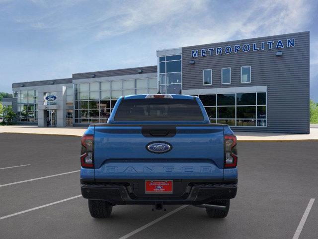 new 2025 Ford Ranger car, priced at $39,684