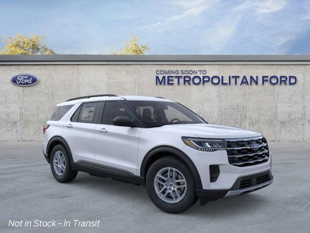 new 2026 Ford Explorer car, priced at $40,030