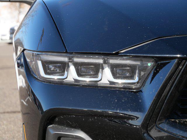 used 2024 Ford Mustang car, priced at $42,998