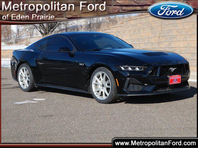 used 2024 Ford Mustang car, priced at $42,998