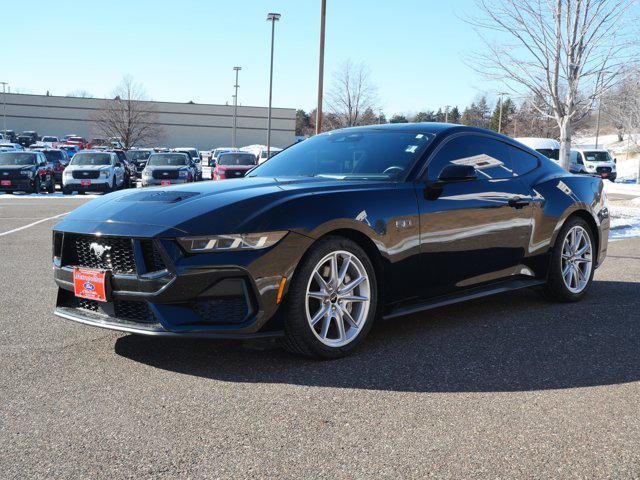used 2024 Ford Mustang car, priced at $42,998