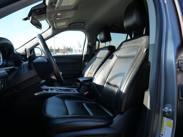 used 2022 Ford Explorer car, priced at $23,999