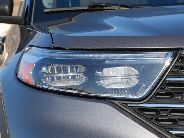 used 2022 Ford Explorer car, priced at $23,999