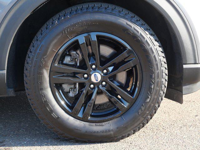 used 2022 Ford Explorer car, priced at $23,999