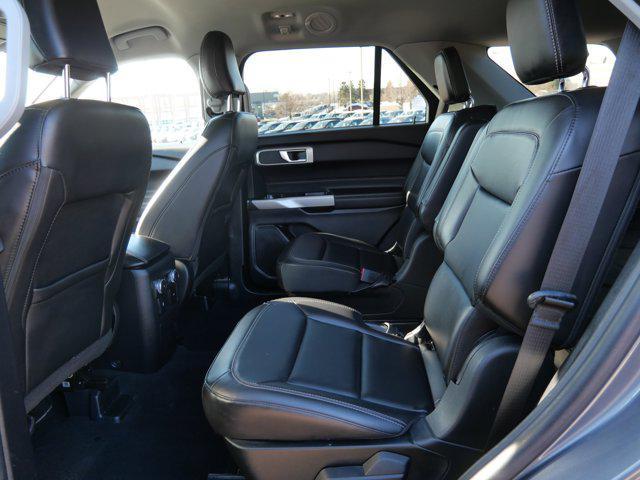 used 2022 Ford Explorer car, priced at $23,999