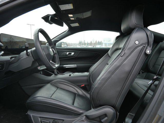 used 2025 Ford Mustang car, priced at $35,884