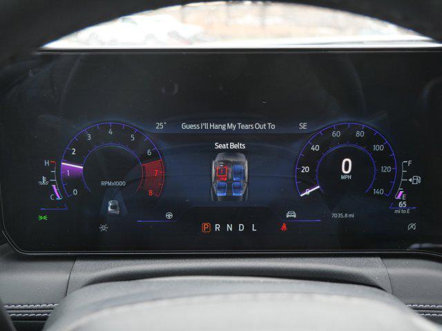 used 2025 Ford Mustang car, priced at $35,884