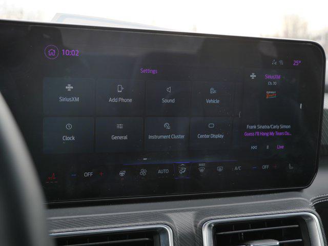 used 2025 Ford Mustang car, priced at $35,884