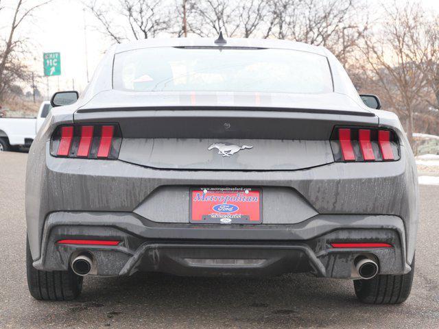 used 2025 Ford Mustang car, priced at $35,884
