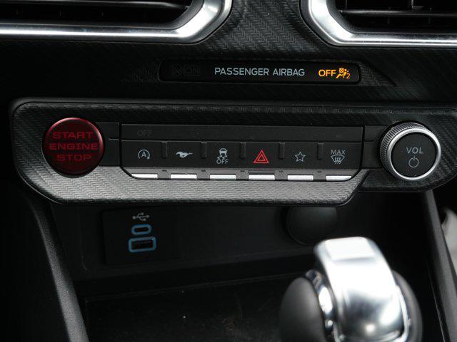 used 2025 Ford Mustang car, priced at $35,884